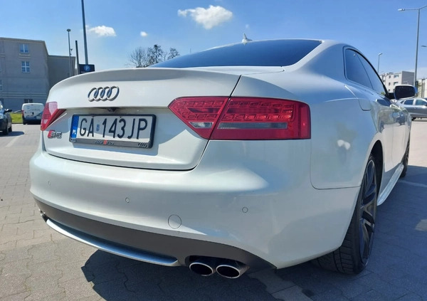 Audi S5 cena 72000 przebieg: 195000, rok produkcji 2012 z Gdynia małe 407